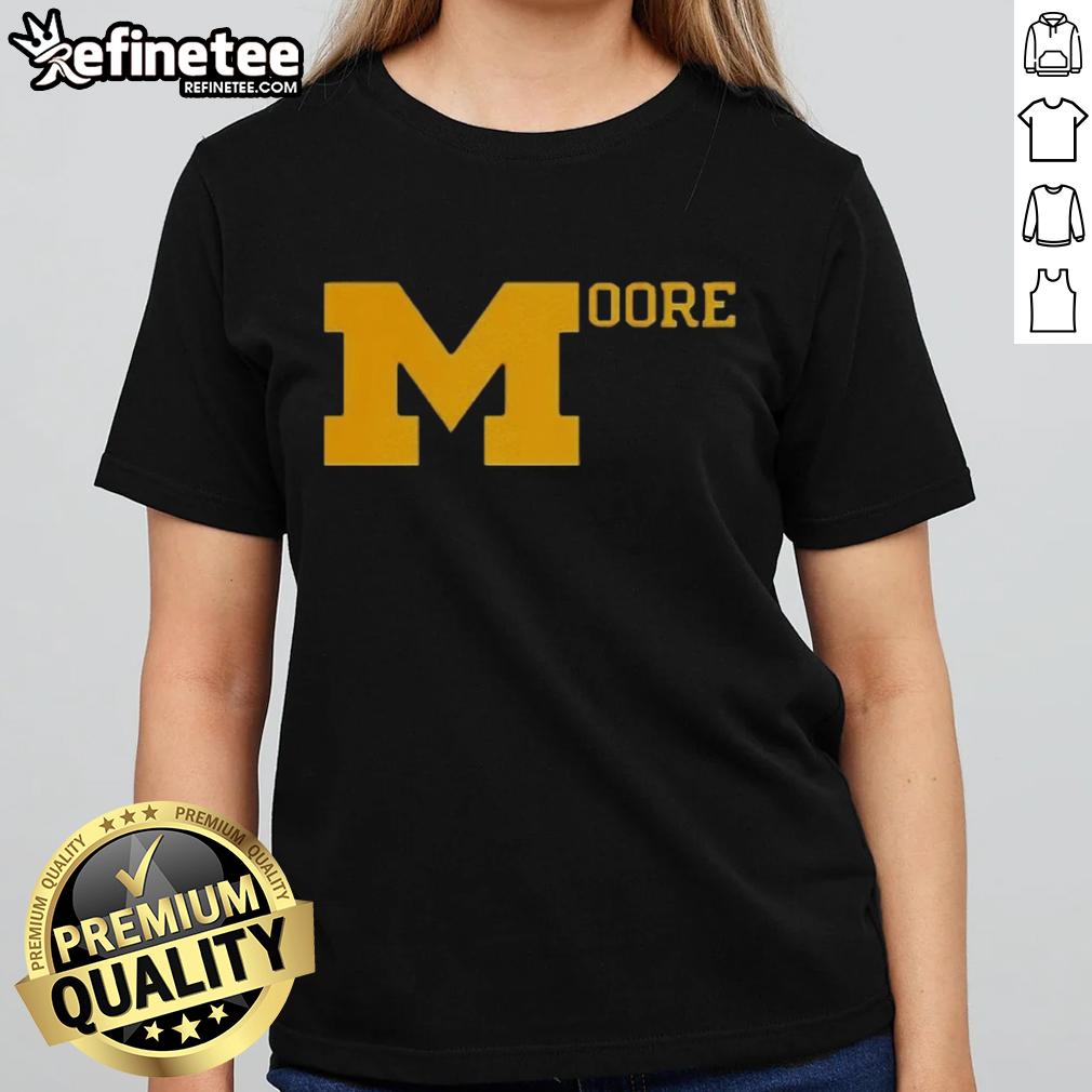 good-sherrone-moore-michigan-football-ladies-tee Good Sherrone Moore Michigan Football Ladies Tee, stylish women's shirt featuring team colors and logo.