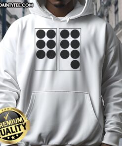 Good Six Seven Dots Hoodie in vibrant colors, featuring a stylish dot pattern and comfortable fit, perfect for casual wear.