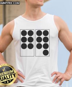 Stylish Good Six Seven Dots Tank Top featuring a polka dot design, perfect for casual summer outfits.