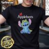 Good Stitch Cosplay Crocodile X Applebee's T-Shirt featuring vibrant graphics and unique design for cosplay enthusiasts.