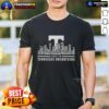 Good Tennessee Volunteers 2025-26 All Names City Skyline T-Shirt featuring vibrant design and team spirit.