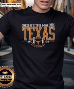 Good Texas Longhorns Cheez-It Citrus Bowl 2025 T-Shirt featuring team colors and logo, perfect for game day attire.