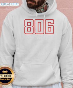 Alt Text: Good Texas Tech Alumni Project 806 hoodie featuring a stylish design in school colors, perfect for proud alumni.