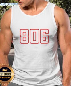 Good Texas Tech Alumni Project 806 tank top featuring a stylish design and vibrant colors, perfect for school spirit.