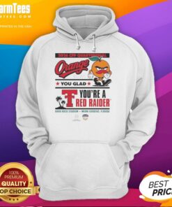 Good Texas Tech Red Raiders CFP Capital One Orange Bowl 2025 hoodie design showcasing team pride and spirit.