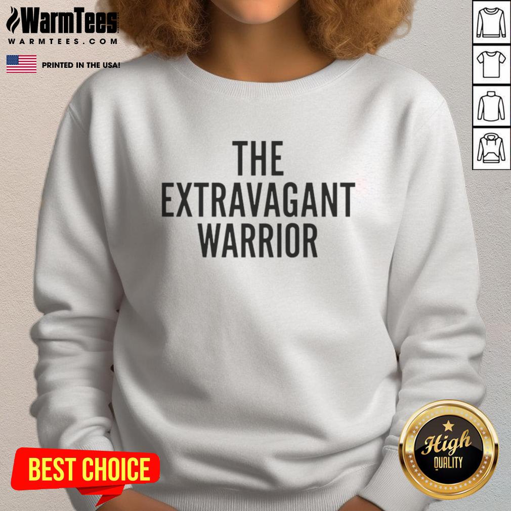 good-the-extravagant-warrior-sweatshirt Good The Extravagant Warrior Sweatshirt featuring bold graphic design and comfortable fit for stylish casual wear.