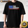 US Flag T-Shirt featuring the phrase 'Good This Country Was Founded Upon Antifa Principles' promoting anti-fascism.