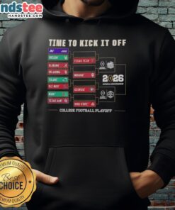Stylish hoodie for the 2025-26 College Football Playoff, perfect for fans ready to kick off the season in comfort.