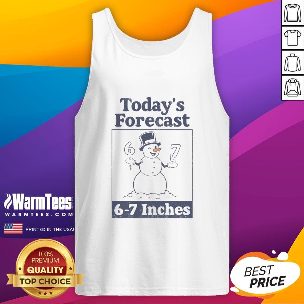 good-todays-forecast-6-7-inches-tank-top Good Today's Forecast tank top featuring a stylish design, perfect for warm weather and casual outings.