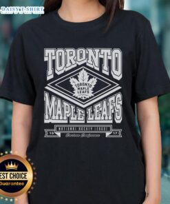 Good Toronto Maple Leafs Heater Ladies Tee featuring vibrant graphics, perfect for fans supporting their favorite hockey team.