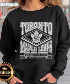 Cozy Good Toronto Maple Leafs heater sweatshirt with team logo, perfect for game days and chilly weather.