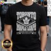 Good Toronto Maple Leafs heater t-shirt featuring vibrant team colors and logo, perfect for fans and chilly game days.