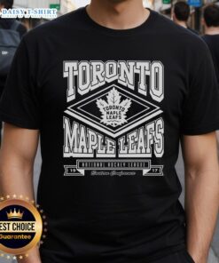 Good Toronto Maple Leafs heater t-shirt featuring vibrant team colors and logo, perfect for fans and chilly game days.