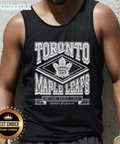 Good Toronto Maple Leafs heater tank top featuring vibrant team colors and logo, perfect for fans and summer wear.