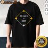 Good Triples Is Best T-Shirt featuring a stylish design for baseball enthusiasts, perfect for casual outings.