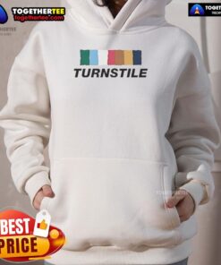 Good Turnstile Band Color Wall Hoodie, September 2025 edition, showcasing vibrant design and stylish streetwear.