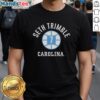Good UNC Tar Heels basketball t-shirt featuring Seth Trimble's name and number 7, perfect for fans and game day wear.