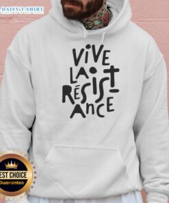 Good Vive La Resistance Hoodie featuring a bold graphic design, perfect for stylish and comfortable casual wear.