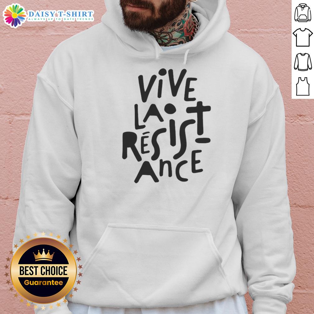 Good Vive La Resistance Hoodie Good Vive La Resistance Hoodie featuring a bold graphic design, perfect for stylish and comfortable casual wear.