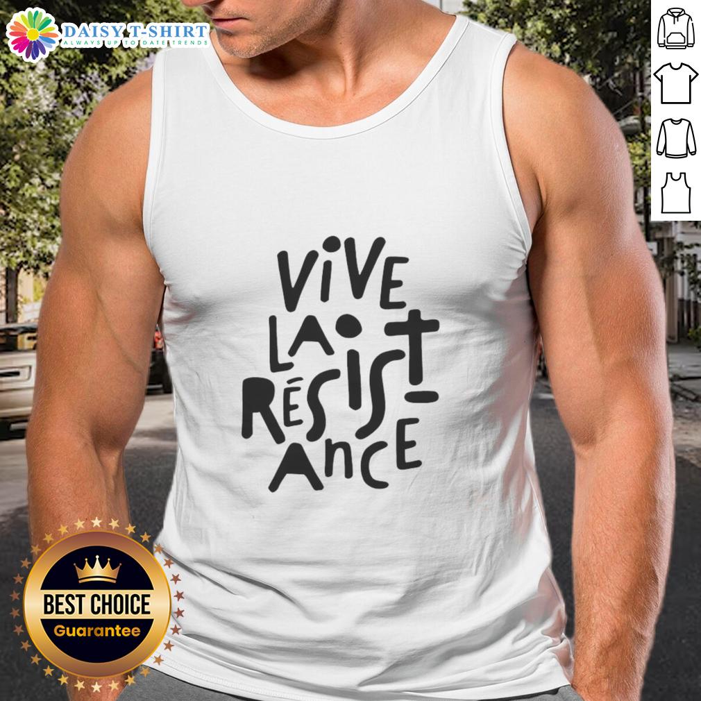 Good Vive La Resistance Tank Top Good Vive La Resistance Tank Top featuring bold graphics and a stylish design, perfect for casual wear and activism.