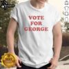 Good Vote For George Kittle T-Shirt featuring bold graphic design, perfect for 49ers fans and football enthusiasts.
