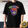 Good Wisconsin City sports t-shirt featuring Milwaukee Brewers, Green Bay Packers, and Wisconsin Badgers logos.