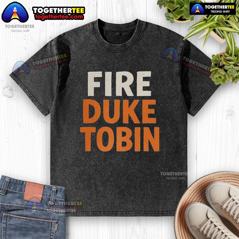 Happy Cincinnati Bengals Nfl Fire Duke Tobin Letter Washed T Shirt Happy Cincinnati Bengals NFL fire Duke Tobin letter washed t-shirt with vibrant team colors and logo on display.