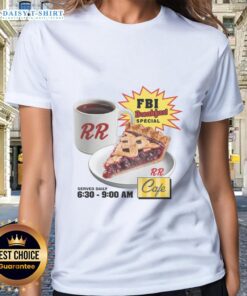 Happy FBI Breakfast Special at RR Cafe featuring cheerful ladies enjoying breakfast together.