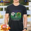 Happy James Madison Dukes vs Oregon Ducks NCAA CFP 2025 Autzen Field helmet t-shirt featuring team logos and vibrant colors.