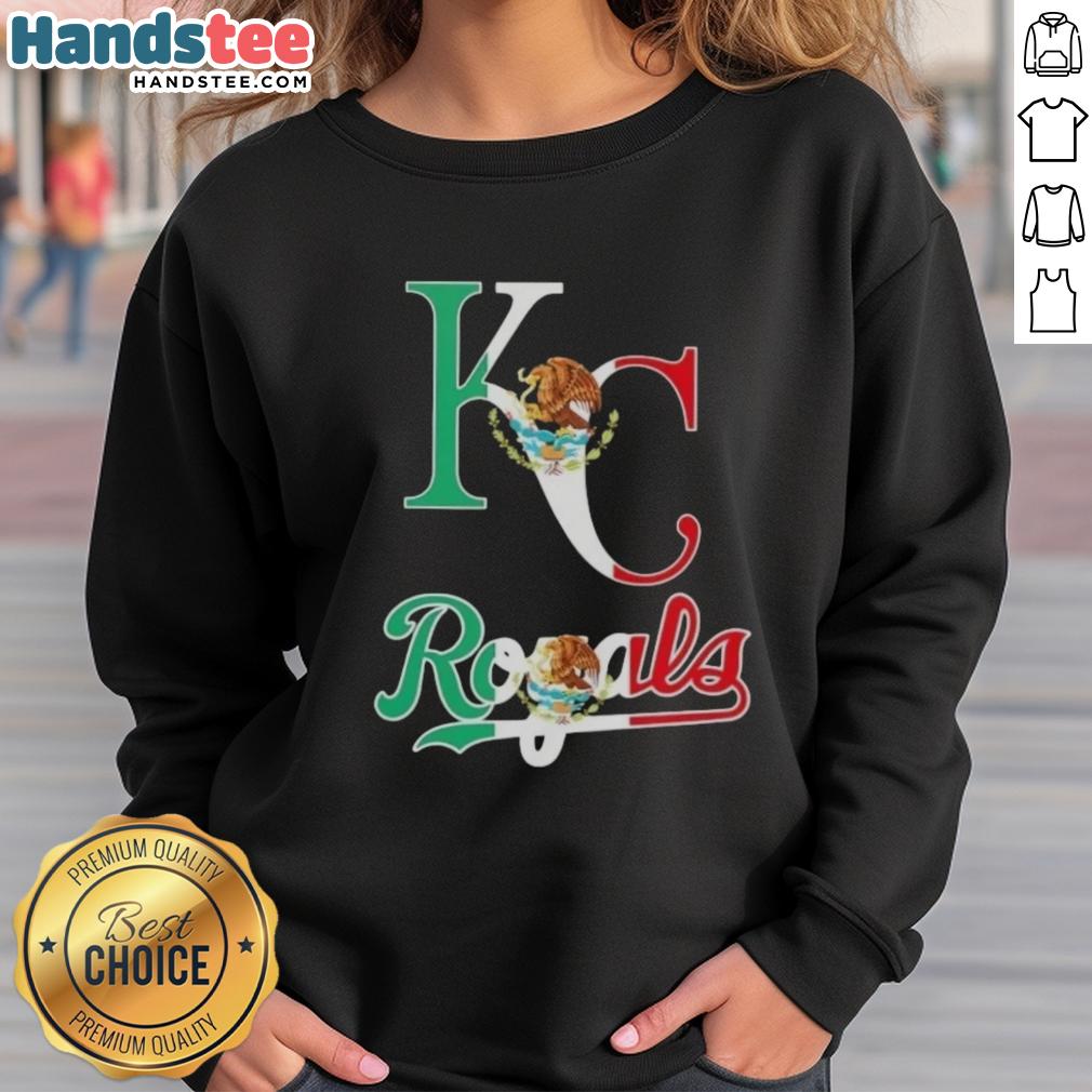 happy-kansas-city-royals-baseball-x-mexican-flag-sweatshirt Happy Kansas City Royals baseball sweatshirt featuring a vibrant Mexican flag design, perfect for fans and celebrations.