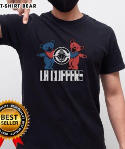 Happy NBA X Grateful Dead X Clippers T-Shirt featuring vibrant graphics and a unique design for fans and collectors.