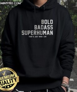 Alt Text: Happy old man wearing a gag gift hoodie for Father's Day or birthday, showcasing joy and humor.