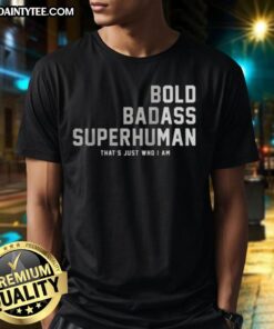 Happy old man wearing a gag gift T-shirt for Father's Day or birthday, celebrating dad's special day with humor.