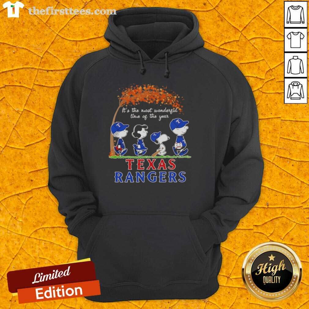 happy-texas-rangers-x-peanuts-snoopy-and-friends-autumn-its-the-most-wonderful-time-of-the-year-hoodie Happy Texas Rangers X Peanuts Snoopy hoodie in autumn, perfect for celebrating the most wonderful time of the year.