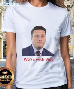 Happy Wes Streeting Ladies Tee featuring vibrant design and cheerful colors, perfect for fans celebrating Wes Streeting.