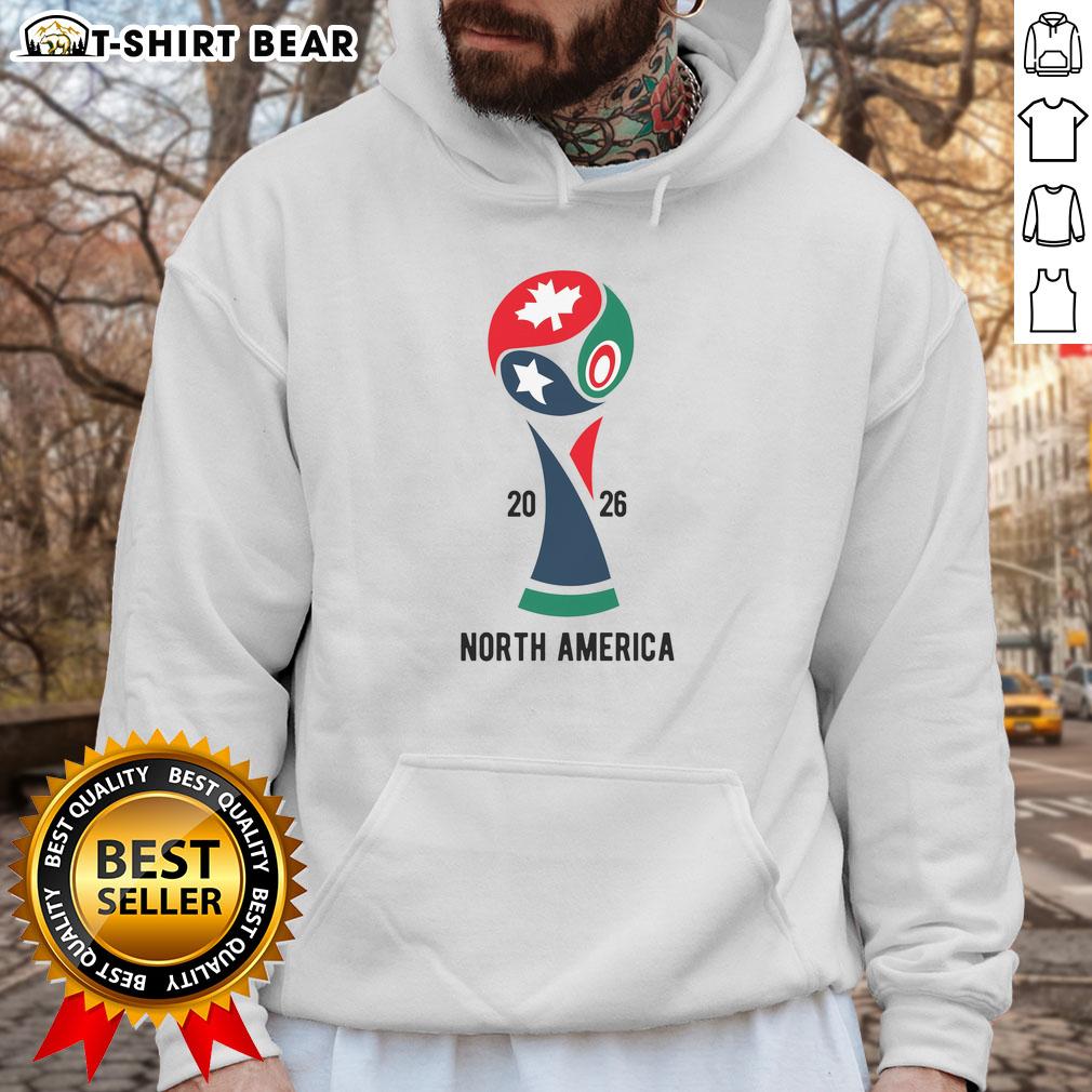 Hot 2026 International Soccer Tournament North America Hoodie Alt Text: Hot 2026 International Soccer Tournament North America hoodie showcasing vibrant design and sporty style for fans.