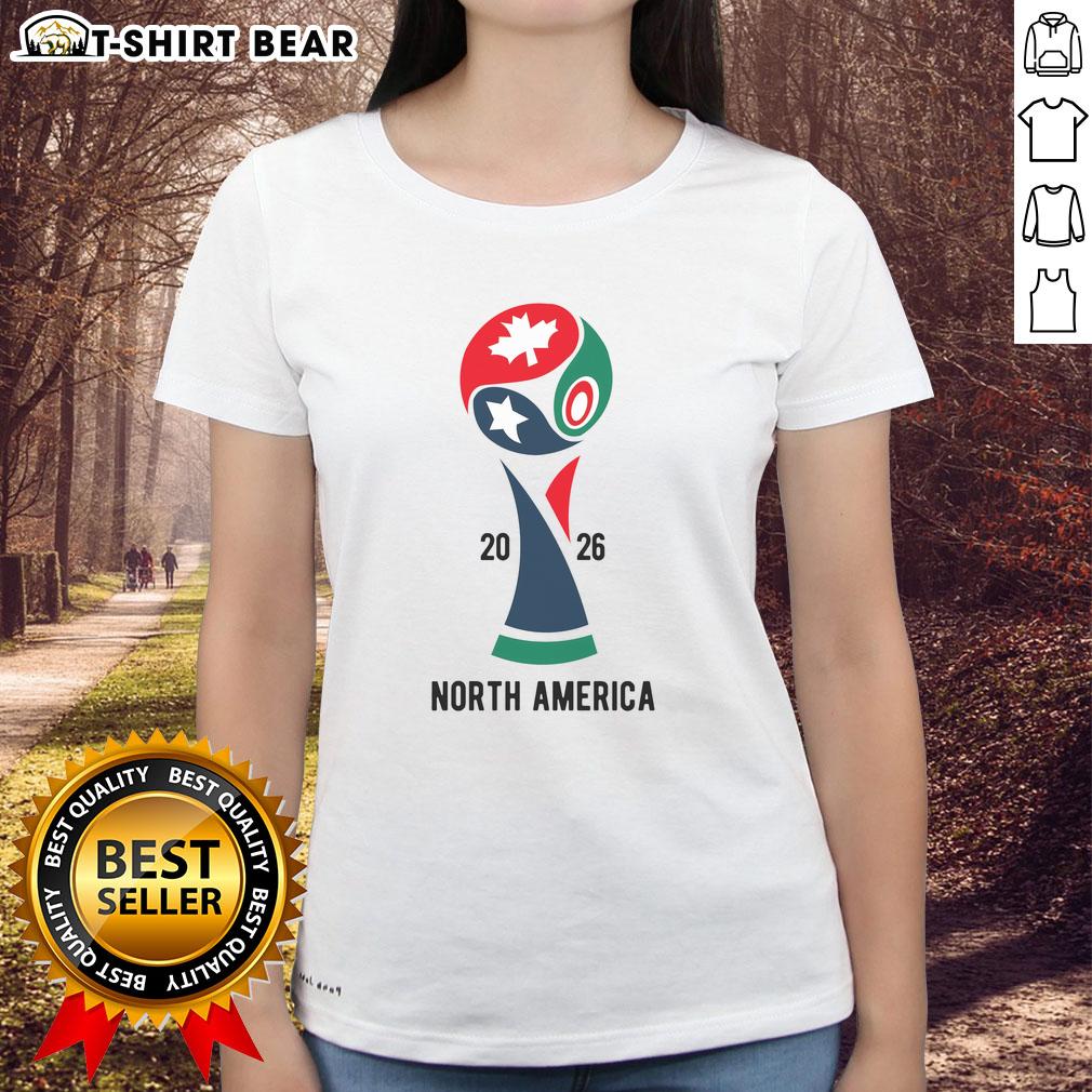 Hot 2026 International Soccer Tournament North America Ladies Tee Hot 2026 International Soccer Tournament North America ladies tee featuring vibrant design and comfortable fit.