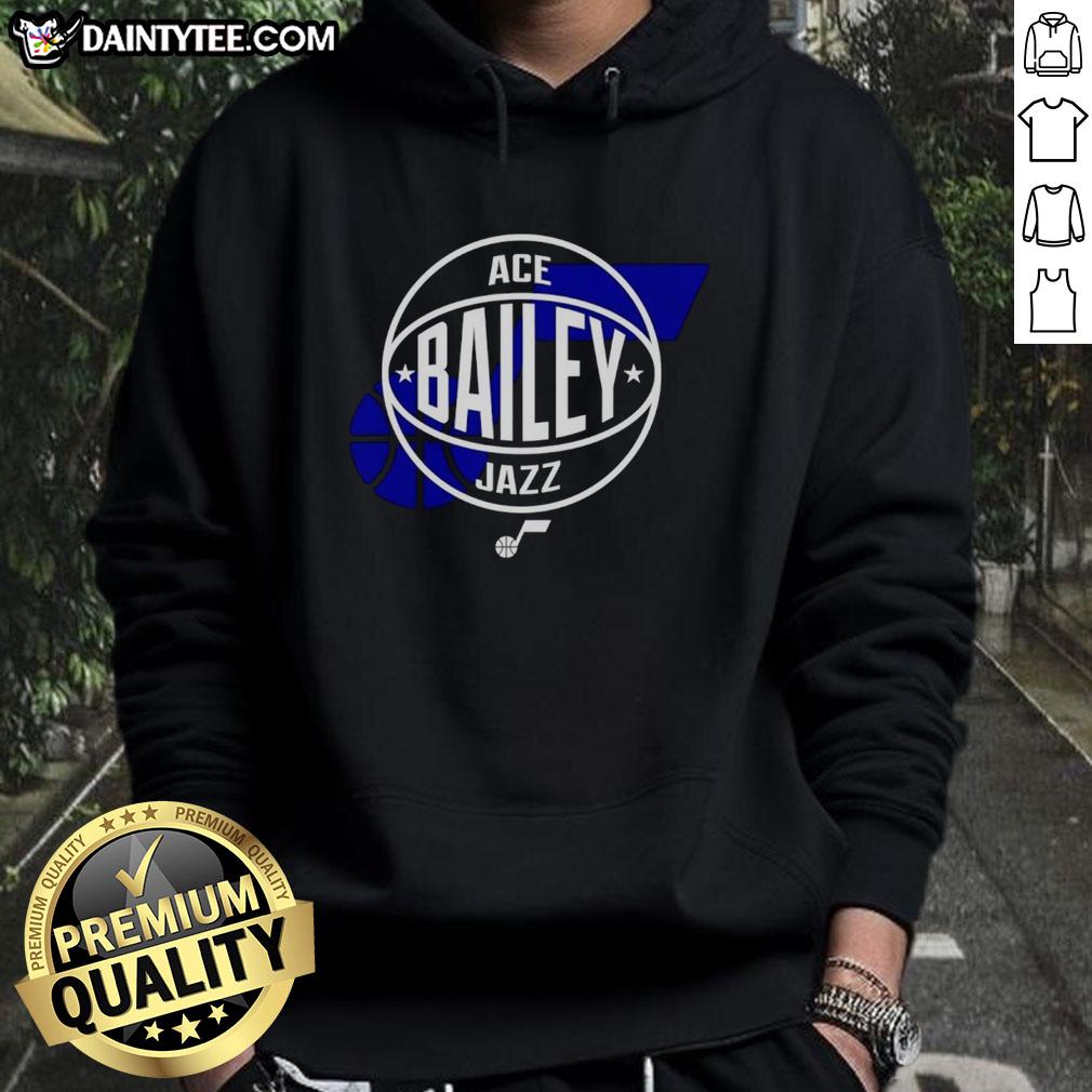 hot-ace-bailey-utah-jazz-basketball-logo-hoodie Hot Ace Bailey Utah Jazz Basketball Logo Hoodie featuring vibrant team colors and stylish design for fans.