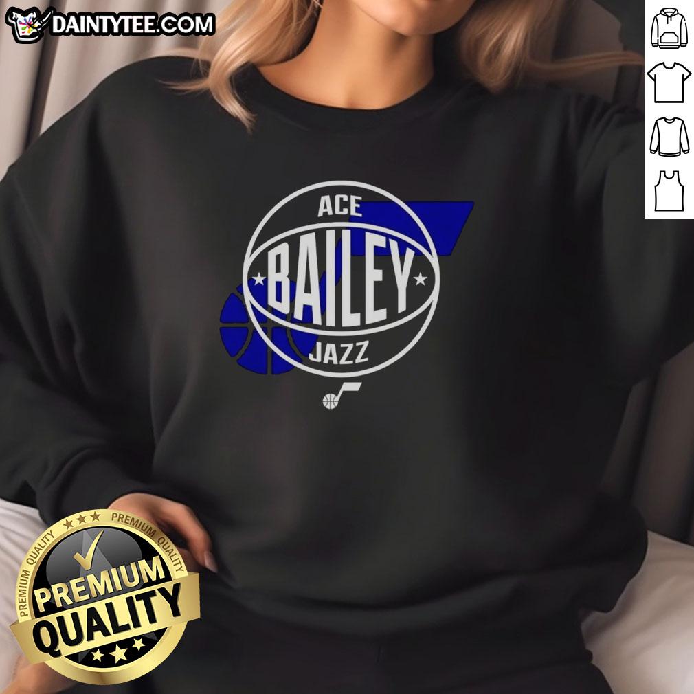 hot-ace-bailey-utah-jazz-basketball-logo-sweatshirt Hot Ace Bailey Utah Jazz basketball logo sweatshirt featuring vibrant colors and stylish design for fans.