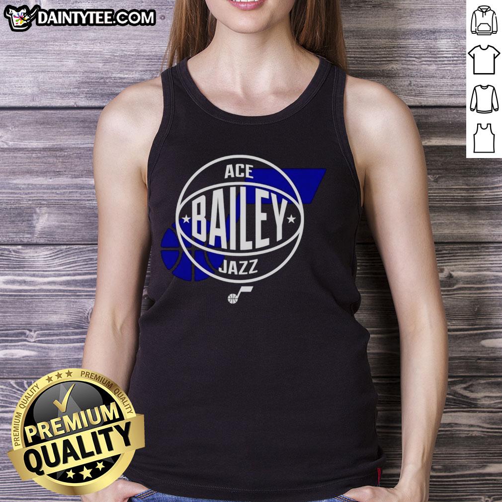 hot-ace-bailey-utah-jazz-basketball-logo-tank-top Hot Ace Bailey Utah Jazz basketball logo tank top featuring vibrant team colors and stylish design for fans and athletes.
