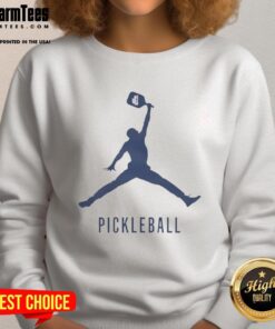 Hot Air Pickleball logo sweatshirt featuring a vibrant design for pickleball enthusiasts, perfect for casual wear.