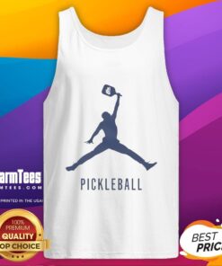 Hot Air Pickleball logo tank top featuring a vibrant design for pickleball enthusiasts and trendy sports apparel.