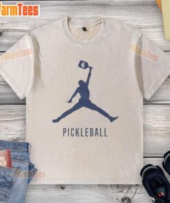 Alt Text: Hot Air Pickleball logo on a stylish washed t-shirt, perfect for pickleball enthusiasts and casual wear.