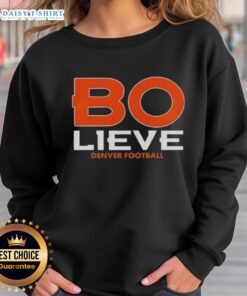 Hot Bo Nix NFL Denver Broncos Casa Bonita Game Day Sweatshirt featuring vibrant team colors and stylish design.
