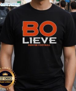 Alt Text: Hot Bo Nix NFL Denver Broncos Casa Bonitto Game Day T-Shirt featuring vibrant team colors and logo.