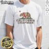 Vintage Hot Chapman University California Bear T-Shirt with California Republic wordplay design, perfect for alumni and fans.