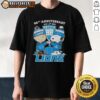 Hot Charlie Brown and Snoopy 96th Anniversary T-Shirt featuring Detroit Lions football skyline, 1930-2026.