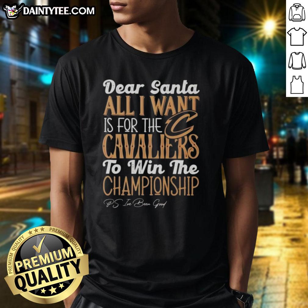 hot-dear-santa-all-i-want-is-for-the-cleveland-cavaliers-to-win-the-championship-t-shirt-1 Hot Dear Santa t-shirt featuring Cleveland Cavaliers championship wish, perfect for fans celebrating the NBA season.