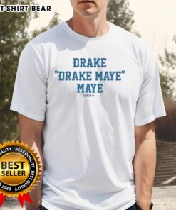 Hot Drake Maye T-Shirt featuring a stylish design for fans of the talented quarterback, perfect for game day wear.