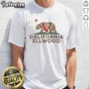 Vintage Hot Ellwood California Bear T-Shirt featuring California Republic wordplay design, perfect for bear lovers.